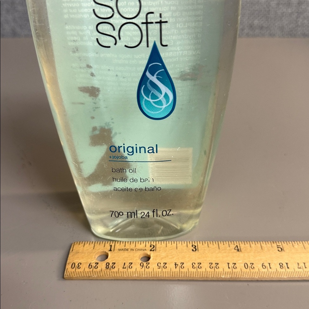 Avon Skin So Soft Bath Oil Original Factory Sealed Big 24 Ounce Bottle V… - Picture 7 of 16